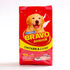 Tuarna Bravo Adult Dog Food Chicken & Liver available at allaboutpets.pk in Pakistan