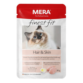 Mera Finest Fit Hair & Skin Cat Jelly 85g available online at allaboutpets.pk in Pakistan