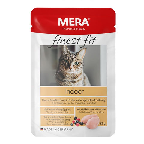 Mera Finest Fit Indoor Cat Jelly 85g available online at allaboutpets.pk in Pakistan