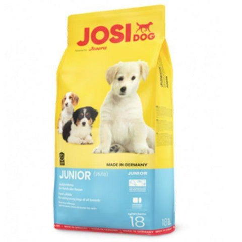 Josera Junior Dog Food 18 kg available online in pakistan at allaboutpets.pk