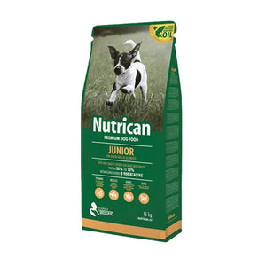 Nutrican Junior Dog Food available at allaboutpets.pk in Pakistan
