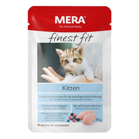 Mera Finest Fit Kitten Jelly 85g available online at allaboutpets.pk in Pakistan
