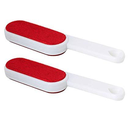 Lint Brush Double Sided for pet hair removal available at allaboutpets.pk in pakistan.