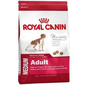 Royal Canin Medium Adult Dry Dog Food 4KG available at allaboutpets.pk in pakistan.
