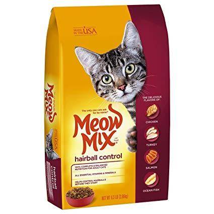 Meow Mix Hairball Control Cat Food available at allaboutpets.pk in pakistan.