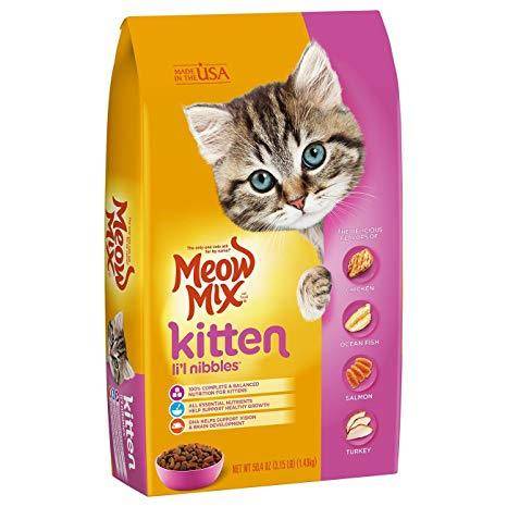 Meow Mix Kitten Lil Nibbles available at allaboutpets.pk in pakistan.