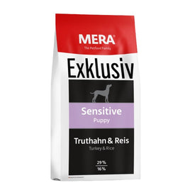 Mera Exklusive Sensitive Puppy (Turkey & Rice) available online at allaboutpets.pk in Pakistan