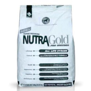 NutraGold Pro Breeder Chicken & Rice Formula 20kg available at allaboutpets.pk in pakistan.