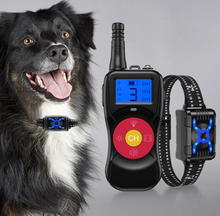 Dog Training Collar 800m Remote Control Spray Trainer Device available online at allaboutpets.pk in Pakistan
