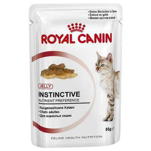 Royal Canin Cat Jelly Instinctive Adult cat wet food available at allaboutpets.pk in pakistan.