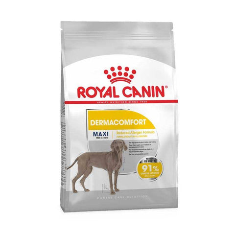 Image of Royal Canin Maxi Dermacomfort 10 KG available in Pakistan at allaboutpets.pk