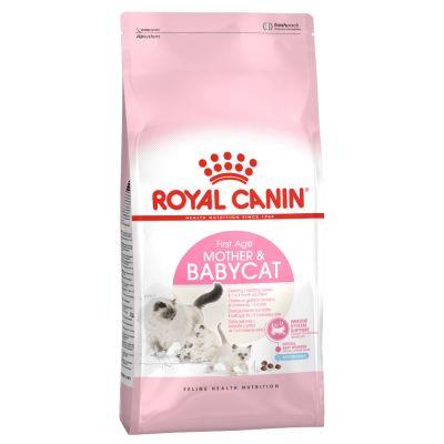 Image of Royal Canin Mother & Baby dry Cat Food available at allaboutpets.pk in pakistan.