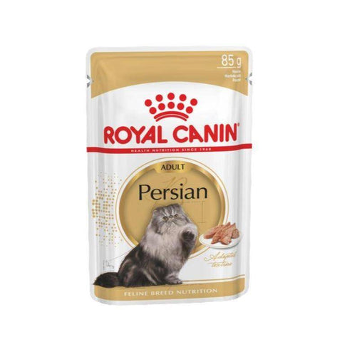 Royal Canin Cat Jelly Persian Adult 85g available online in pakistan at allaboutpets.pk