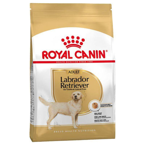 Royal Canin Labrador Retriever Adult dry dog food available in Pakistan at allaboutpets.pk