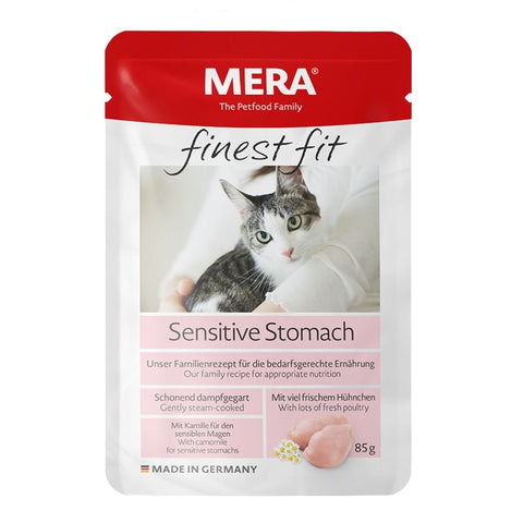 Mera Finest Fit Sensitive Stomach Cat Jelly 85g available at allaboutpets.pk in Pakistan