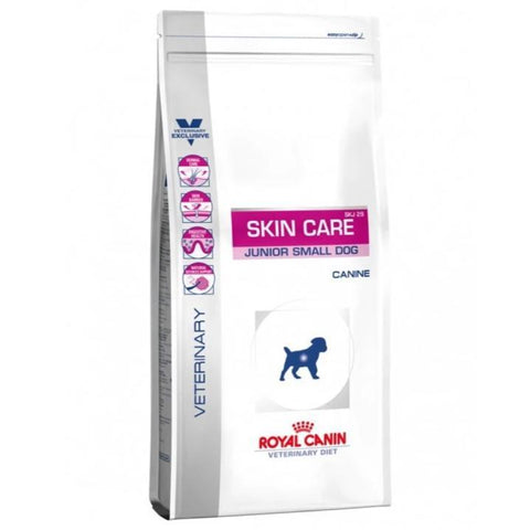 Image of Royal Canin Skin Care Junior Small Dog 2Kg available at allaboutpets.pk in pakistan.